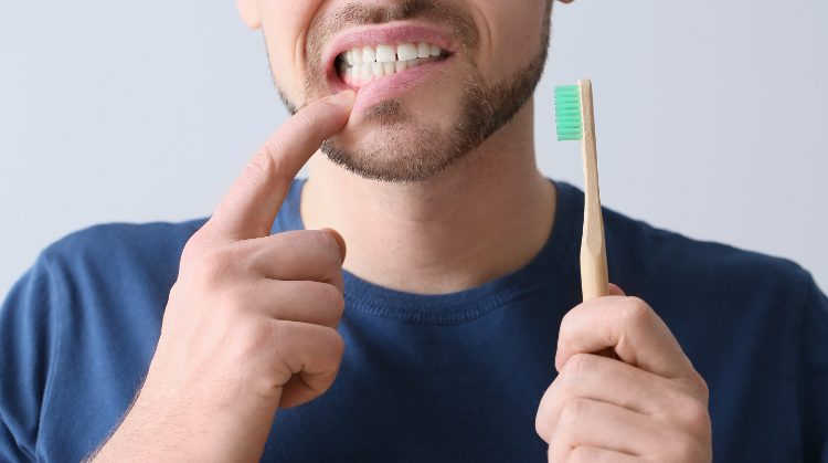 Gums Bleed